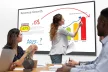 Allsee 4K interaktív érintő képernyő touch tábla 75"