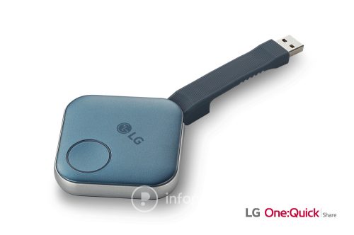 LG One:Quick Share USB dongle 