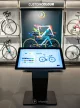 Allsee PCAP érintő képernyő touch kioszk Android 50" IPS 24/7