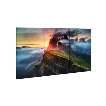 Allsee 55" LCD videofal kijelző IPS 24/7 4K 