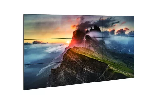 Allsee 55" LCD videofal kijelző IPS 24/7 4K 