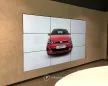 Allsee 55" LCD videofal kijelző IPS 24/7 4K 