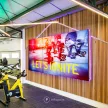 Allsee 55" LCD videofal kijelző IPS 24/7 4K 